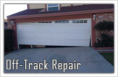 Garage door offtrack repair Portland OR