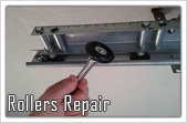Garage door roller repair Portland OR