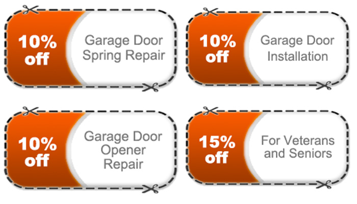Garage Door Repair Coupons Portland OR